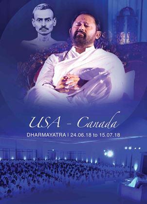 USA - Canada Dharmayatra 2018