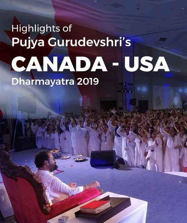 Canada - USA Dharmayatra 2019
