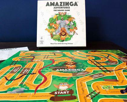 Amazinga Adventures - The Board Game