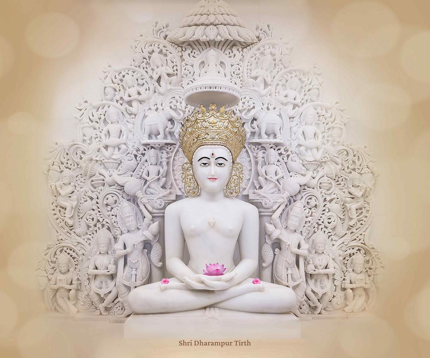 Bhagwan Mahavir - Mugat