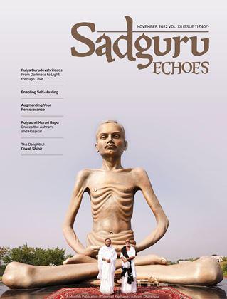 Sadguru Echoes - November 2022