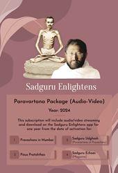 Sadguru Enlightens - Audio - Video Package 2024