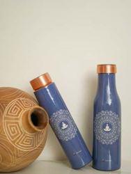 SRMD Yoga Copper Bottle - Mandala