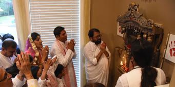 Pratishtha at Dubai (Hardik and Nikki Shah)