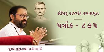 Shrimad Rajchandra Vachanamrut Patrank 875
