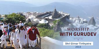 Worship with Gurudev - Shri Girnar Tirthyatra 2013