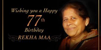 A video on the occasion of Adarniya Rekha Maa’s (Pujya Gurudevshri’s mother) birthday