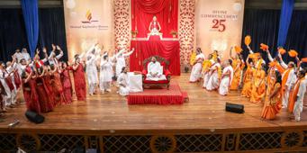 Divine Commencement of the 25th Year of Shrimad Rajchandra Adhyatmik Satsang Sadhana Kendra