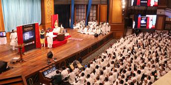 Launch of the Play Yugpurush 'Mahatma na Mahatma' on Viacom18 and Voot