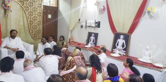 3 Pratishthas at Bengaluru (Jay and Joshana Jain,Anilbhai and Subhadraben Shah, Srinivas and Bhartiben Sirgurkar)