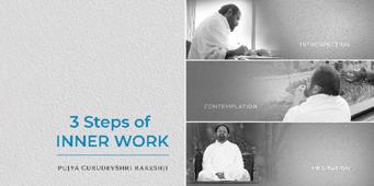 3 Steps of Inner Work