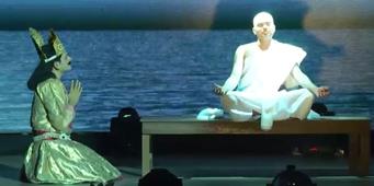Video: Drama - Kalikaalsarvajna Acharyashri Hemchandrasurishwarji Maharajsaheb (Kolkata, 10th Jan '16)