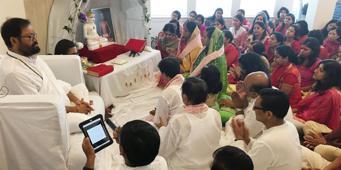 Pratishtha at Dallas (Jaimeen and Kshama Kamdar)