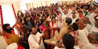 Pratishtha at Leicester (Nilesh and Bhavna Mehta)