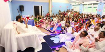 Pratishtha at London (Samir and Krutika Doshi)