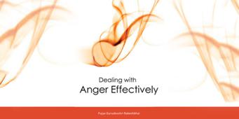 Dealing with Anger Effectively