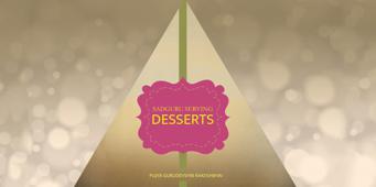 Sadguru Serving Desserts