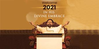 Welcome 2021 with Pujya Gurudevshri