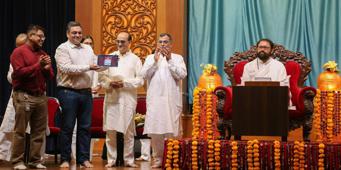 Launch of SRMD Channel on JioTv