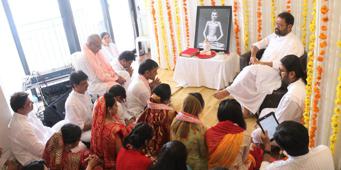 Pratishtha at Kochi (Hitesh and Purvi Kothari)