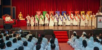 Leaders Changing Ceremony