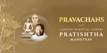 London Spiritual Centre Pratishtha Mahotsav