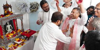 Pratishtha at Milwaukee (Prashant Kothari)