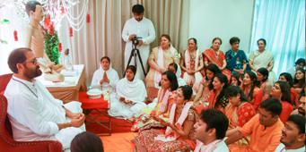 Pratishtha at Mumbai (Mayank and Beena Gandhi)