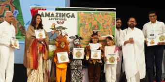 Launch of Shrimad Rajchandra Divinetouch Value based Products for Children