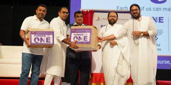 Launch of 'Power of One' by Hon. Union Cabinet Minister Shri Nitin Gadkari