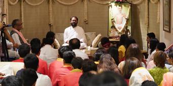 Pratishtha at Mumbai (Rasesh and Sheetal Jain)