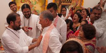 Pratishtha at San Francisco (Kirit and Pramila Daftary)