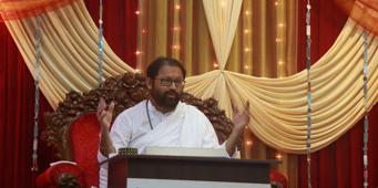 Sadguru Udghosh and Mehendi and Pithi Ceremony