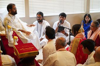 Pratishtha at Los Angeles (Biren and Pina Mehta)