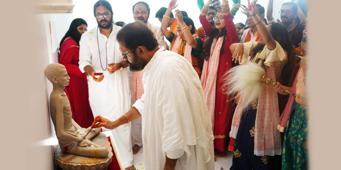 Pratishtha at Phoenix (Hemang and Dhwani Harde)