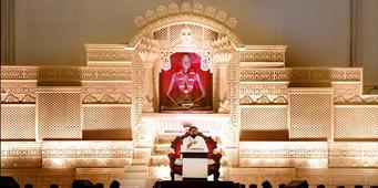 Yugpurush Saardh Shatabdi Mahotsav <br /> Day 2 (Morning) - Vachanamrut