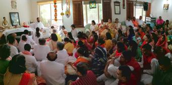Pratishtha at Vadodara (Deven and Hetal Modi)