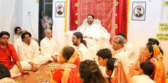 Inauguration of the Wankaner (Gujarat) Spiritual Centre