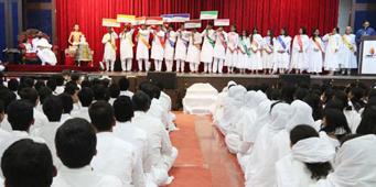 Leaders Changing Ceremony